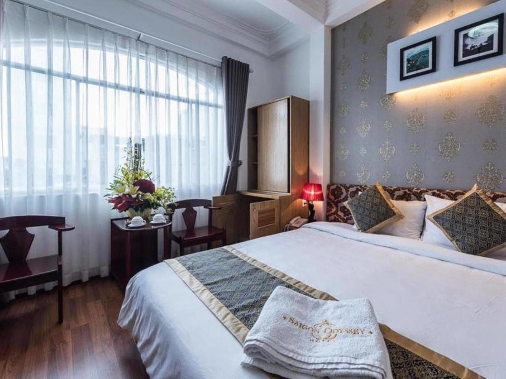 Khách sạn Saigon Odyssey House 2*