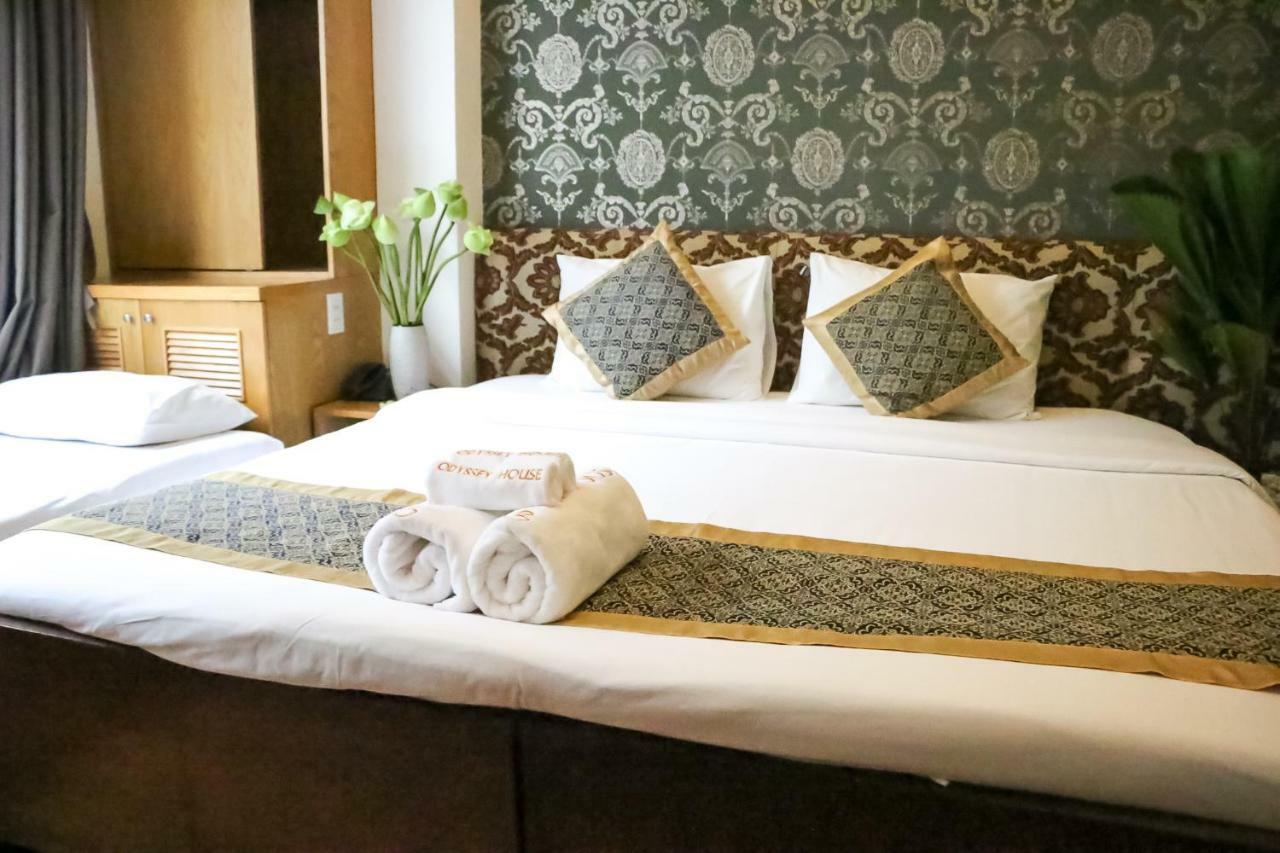 Khách sạn Saigon Odyssey House 2*